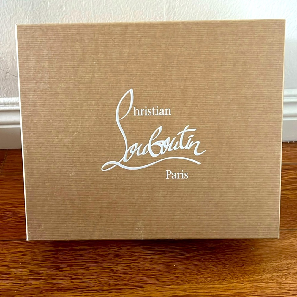 Louboutin BOX ONLY